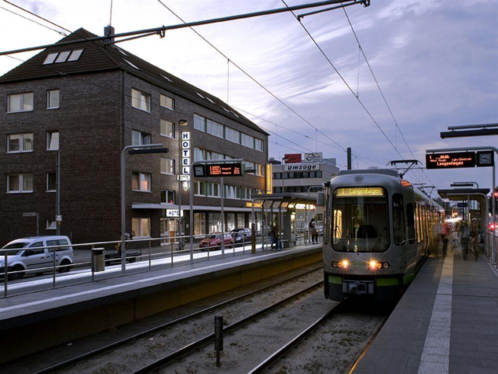 Vahrenwalder Hotel Hannover Eksteriør billede