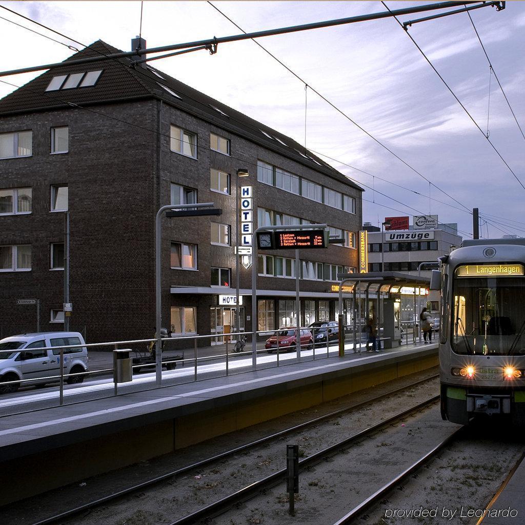 Vahrenwalder Hotel Hannover Eksteriør billede