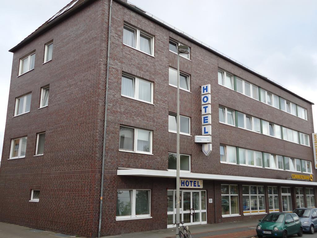 Vahrenwalder Hotel Hannover Eksteriør billede
